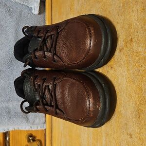 Rockport World Tour Classic Oxford Walking Shoes Mens USA Size 9 Brown Leather